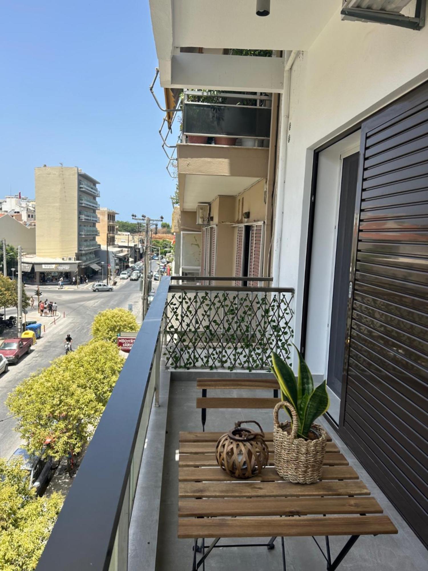 Jo'S Central & Cozy Apartment Chania  Ngoại thất bức ảnh